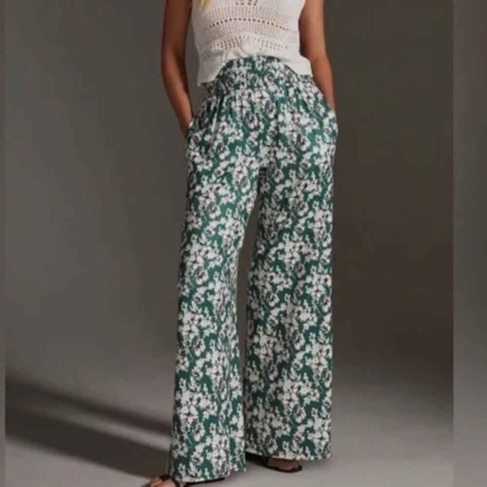 Hutch | Anthropologie | Floral Palazzo Pant